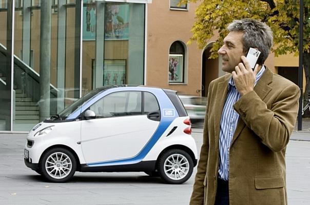 car2go - so einfach wie mobiles Telefonieren.